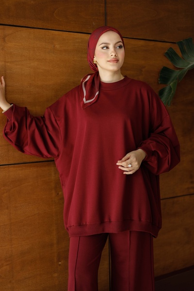 MOONSC Oversize Premium Tracksuit Set