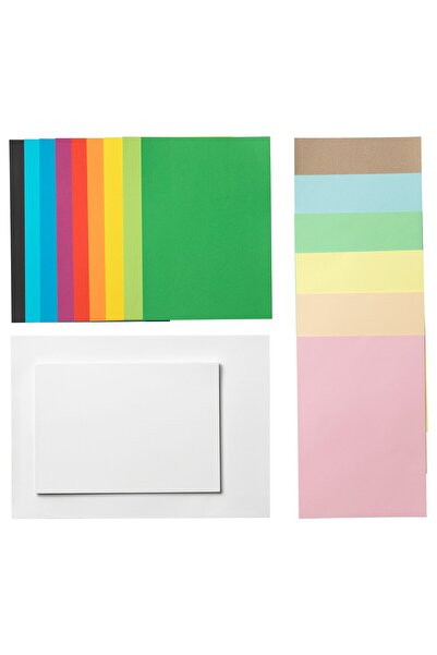 IKEA MÅLA Paper, mixed colours/mixed sizes