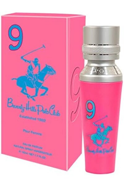 Beverly Hills Polo Club Nine Eau De Parfum for Women, 100ml