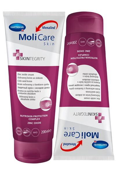 MOLICARE Skin Koruyucu Krem Çinkolu 2'li Set 200 Ml