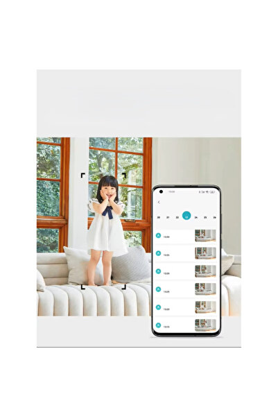 yusa stores App Supported Wi-Fi Home Security Camera