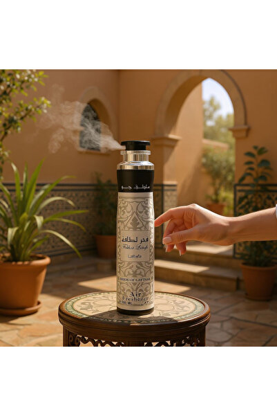 lattafa Fakhar Silver Odorizant de cameră 300 ml