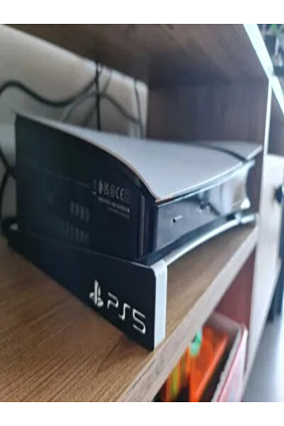 GİT3D ps5 pro stand şık tarsarım logolu model-2