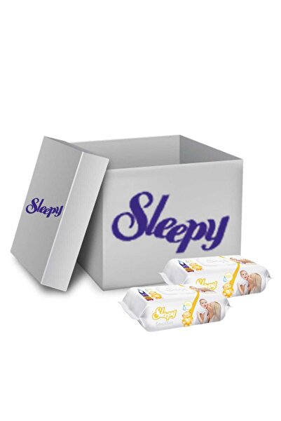 Sleepy Islak Havlu Sensitive 90 Yaprak x 24 Paket