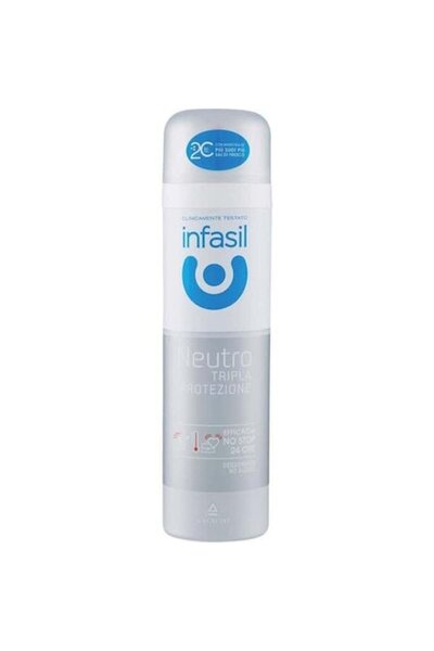 İnfasil Deodorant Neutro Tripla Protectie Spray 150 ml
