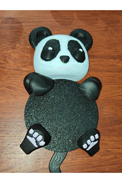 HasFar Tech حامل أكواب على شكل باندا لطيف/قاعدة للأكواب/باندا تحمل كوبًا