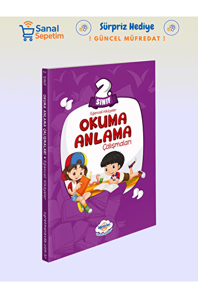 öğretmen evde 2. Sınıf Okuma Anlama