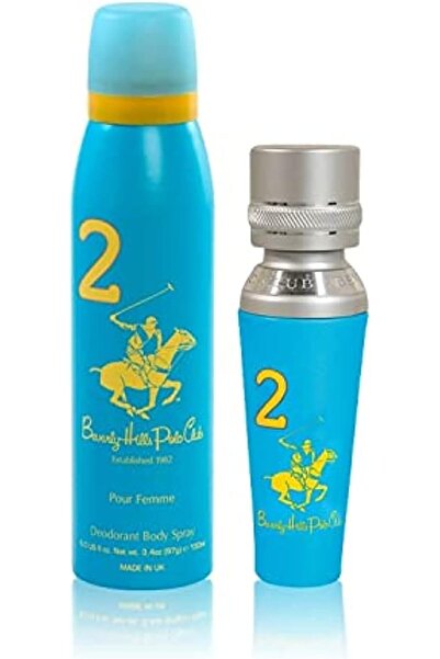 Beverly Hills Polo Club Gift Set Number 2 with 100ml Eau de Parfum + 150ml Deodorant for Women from Beverly Hills Polo Club
