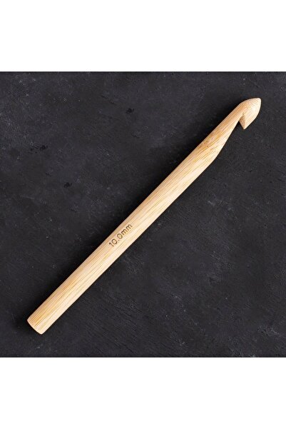 ForWhat Crochet din lână de bambus de 15 cm și 10 mm pentru birou, acasă, bir...