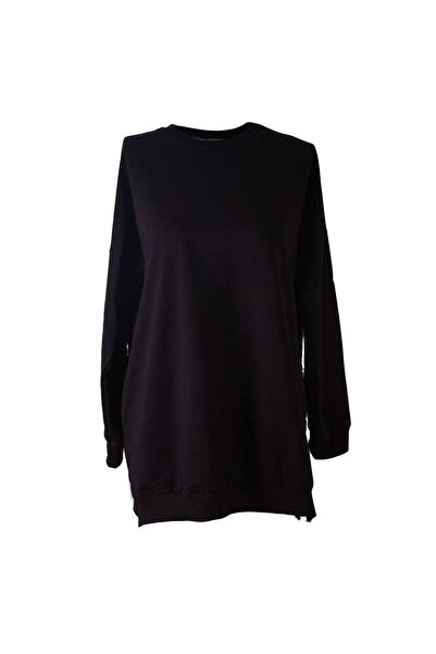 trender Black Women's Sweatshirt 6405