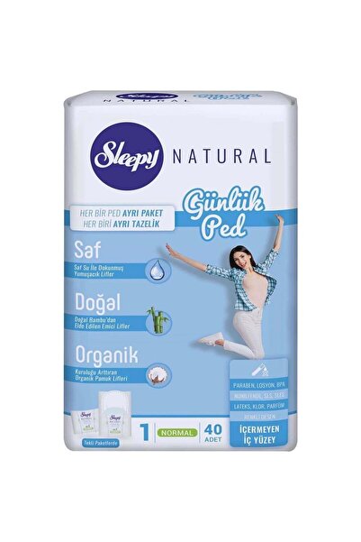 Sleepy فوط يومية عادية 40 قطعة