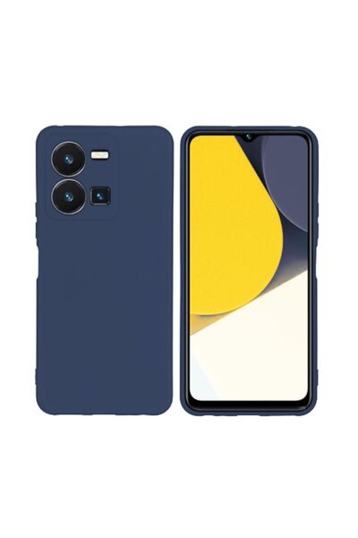 HANPORIUM Vivo Y22S Compatible Silicone Case - Flexible Pastel Color Cover wi...