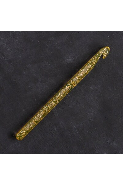 ForWhat Crochet din plastic argintiu de 15 cm și 9 mm pentru birou, acasă, birou, hobby, atelier de cusut