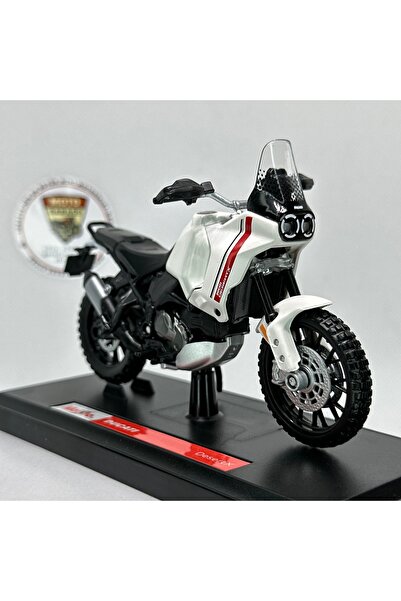 Maisto Diecast Ducati DesertX 1:18 Diecast Maket Motor – Lisanslı Metal Model...