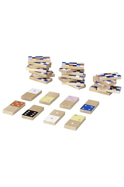 IKEA FJÄLLVRÅK Domino game
