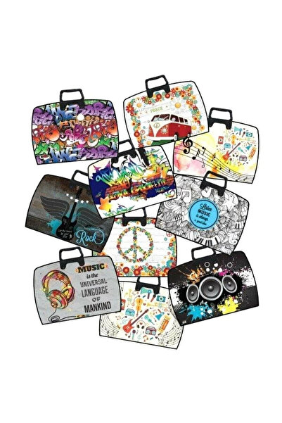 gnsstore Abka Proje Çantası Art College 35x50 Gençli