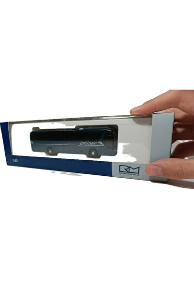 Rietze 1:87 Ho Neoplan Jetliner ( Minyatür Otobüs Modeli ) 14 CM Uzunluğunda