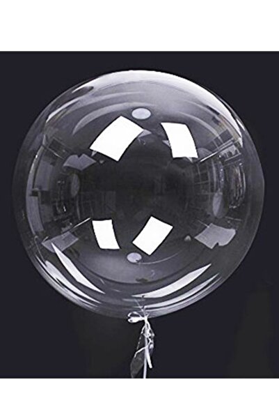 PartiCompany بالون بوبو شفاف - متوفر بأحجام 18 و24 و34 بوصة 🎈 ✨