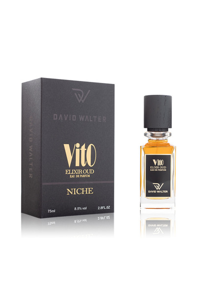 DAVID WALTER Vito Elixir Oud Eau de Parfum 75ml