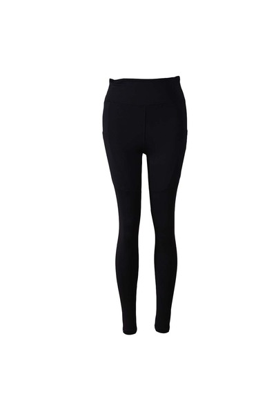 trender Black Women's Tights with Diver Pockets 182