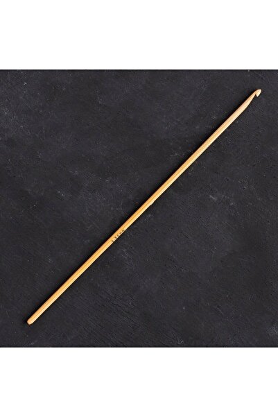 ForWhat Crochet din lână de bambus de 15 cm și 2,5 mm pentru birou, acasă, bi...