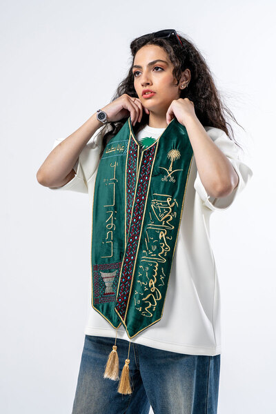 saneafn National Day Identity Scarf A3
