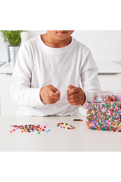 IKEA PYSSLA Beads, mixed colours, 600 g
