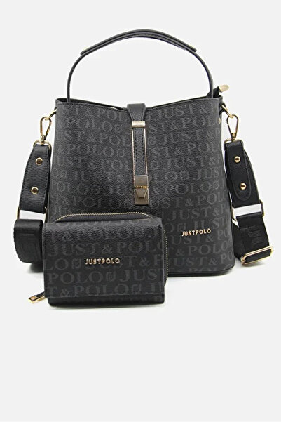 Just Polo Women's Waterproof Stylish Hand & Shoulder Bag and Wallet Combinati...