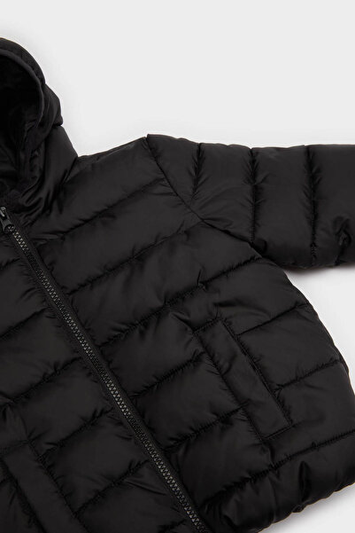 DeFacto Waterproof Inflatable Black Baby Boy Coat E8464A5/Bk81