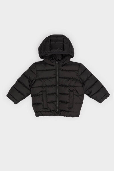 DeFacto Waterproof Inflatable Black Baby Boy Coat E8464A5/Bk81