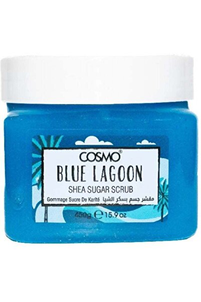 Cosmo Blue Lagoon Shea Butter Sugar Scrub 450g