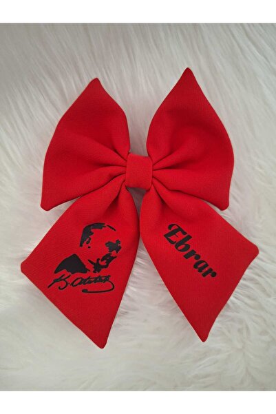 ebrinaatölye Kişiye Özel İsim Atatürk Baskılı Fiyonk Toka 23 Nisan 29 Ekim 19...