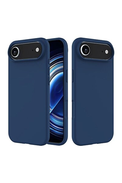 HANPORIUM Apple iPhone 17 Air Compatible Silicone Case - Pastel Color Tone Fl...