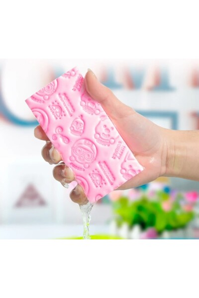 NW NessiWorld إسفنجة ناعمة سحرية متعددة الأغراض من نيسيوورلد MC-181