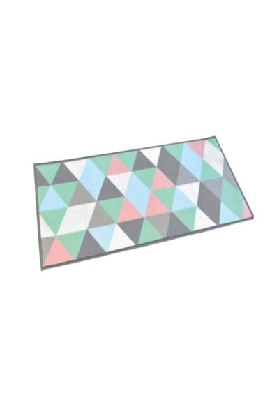 FRANDIS Kitchen Rug, Frandis, 50x120 cm, Multicolor, Scandinavian Style