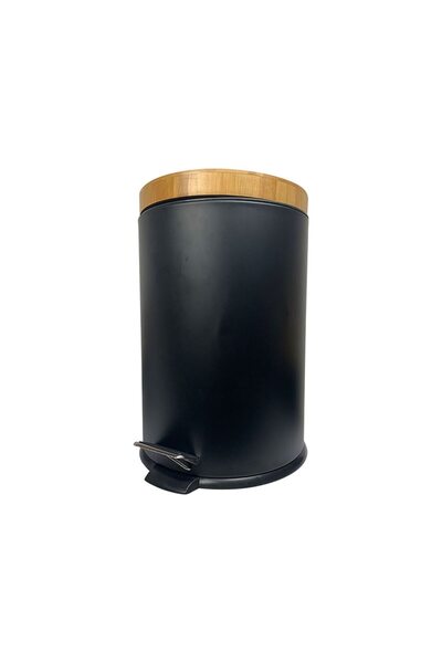 FRANDIS 20L Trash Can with Silent Closing and Bamboo Lid