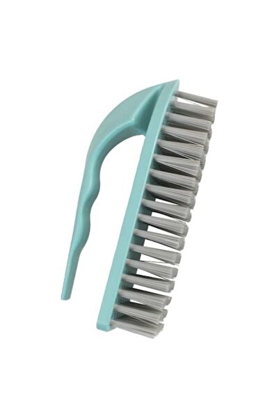 FRANDIS Perie plastic multifunctionala, cu maner, Frandis, vernil, 14.5x6x6.5 cm