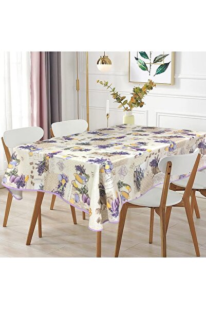 Mercury Decorative tablecloth, Textil, waterproof, lavender, 140x140cm