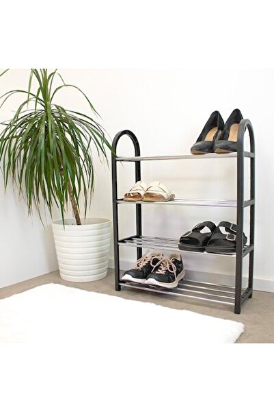 FRANDIS Suport pentru pantofi cu 4 niveluri, FRANDIS, 65x50x18,5 cm, Poliprop...