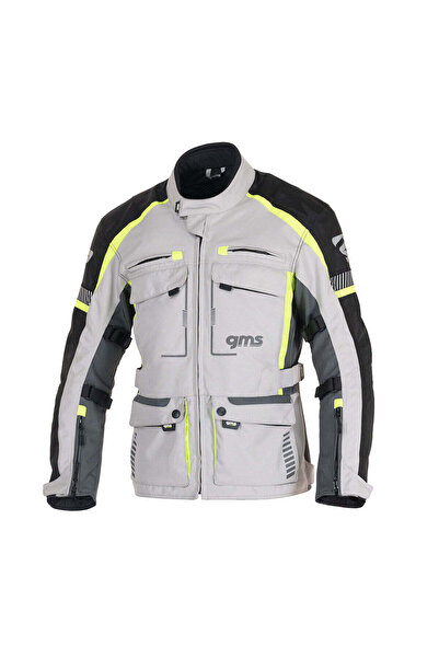 GMS Everest 3in1 Tour Jacket Anthracit Yellow 2XL