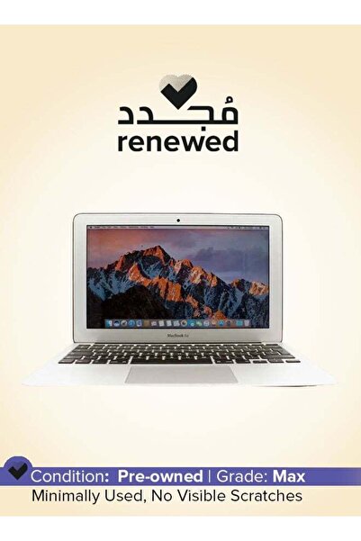 Macbook Air Renewed - MacBook Air A1465 (2015) Laptop With 11.6-Inch Display, Core i5 Processor/4GB RAM/12