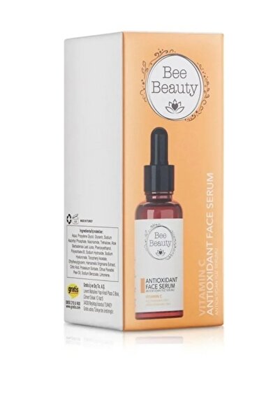 Bee Beauty Vitamin C Antioksidan Yüz Serumu 30 ml