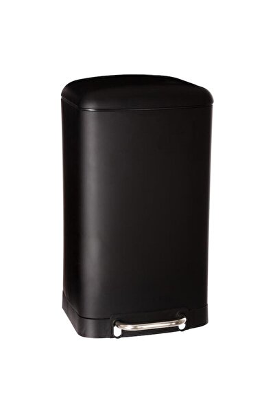 FRANDIS Waste bin 30 L, silent closing, Frandis, removable bucket, 34x32.5x61.5 cm, matt black