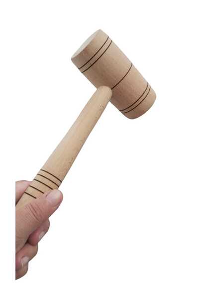 WOODTOY'S ORGANİK OYUNCAK DÜNYASI HANDMADE AHŞAP TOKMAK