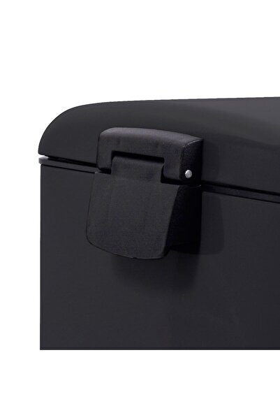 FRANDIS Trash can 30L, silent closing, Frandis, removable bucket, 34x28x68 cm, matte black