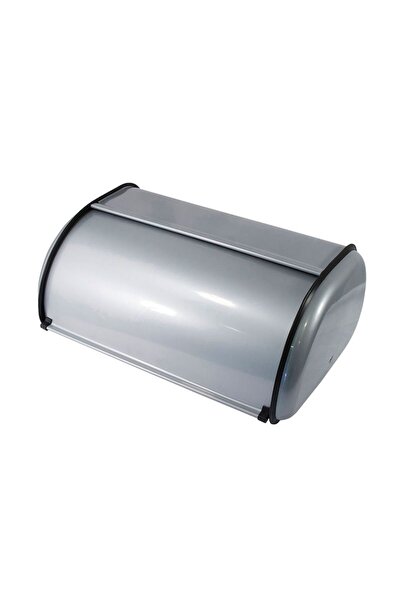 FRANDIS Bread Box, Frandis, 43x27x18.5 cm, metallic grey