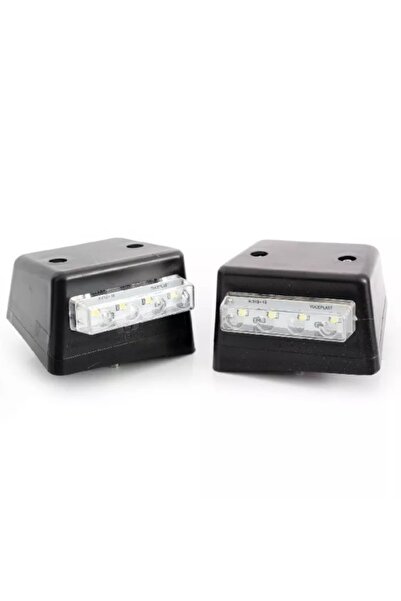 AHMET OTOMOTİV (2 ADET) KAŞ TEPE LAMBASI CARGO TRANSİT LEDLİ BEYAZ 12V-24V