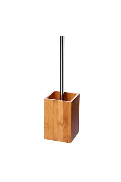 FRANDIS WC Brush with Bamboo Holder