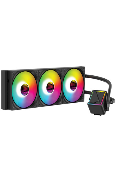 SPEARPC INVERNO 360MM Liquid Cooler ARGB SYNC LIGHTS black Color