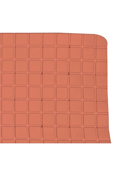 FRANDIS Anti-slip shower mat, Frandis, 50x50cm, terracotta